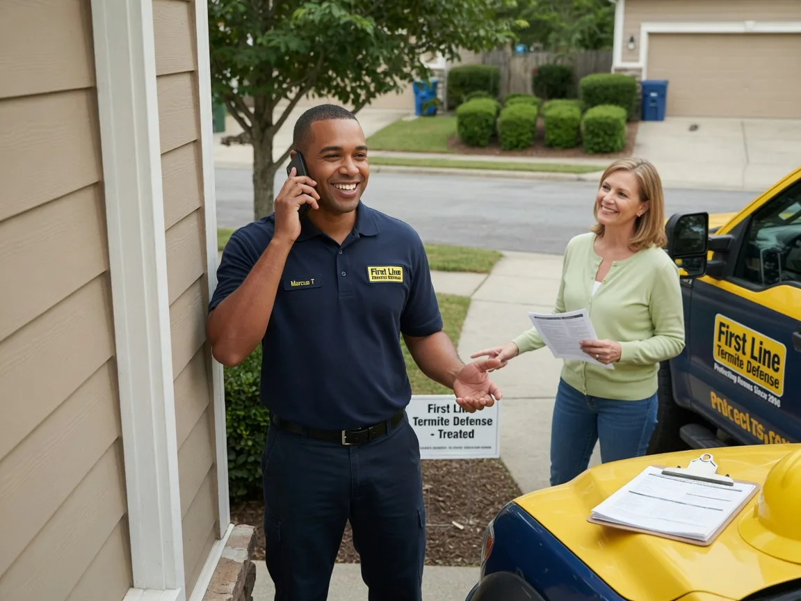 Termite Treatment Catharpin, VA FAQs